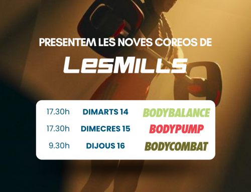 Presentació Les Mills