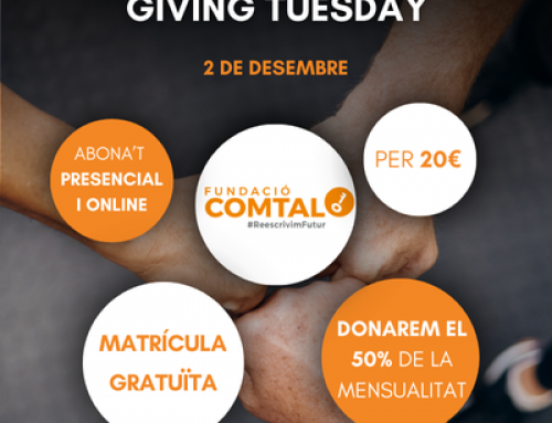 Oferta d’abonament pel Giving Tuesday