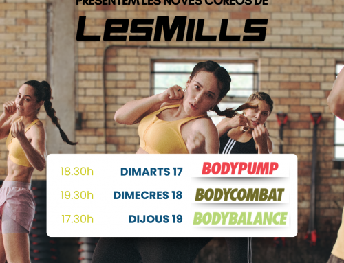 Masterclass Noves Coreos Les Mills
