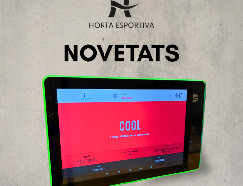 Novetats en el sistema de reserves i accés a les activitats dirigides