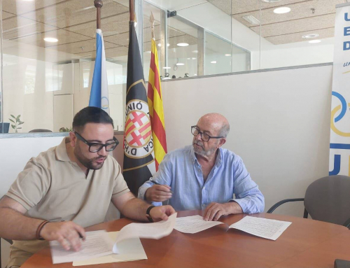 La Unió Atlètica d’Horta inicia una nova aliança amb Miranco Media