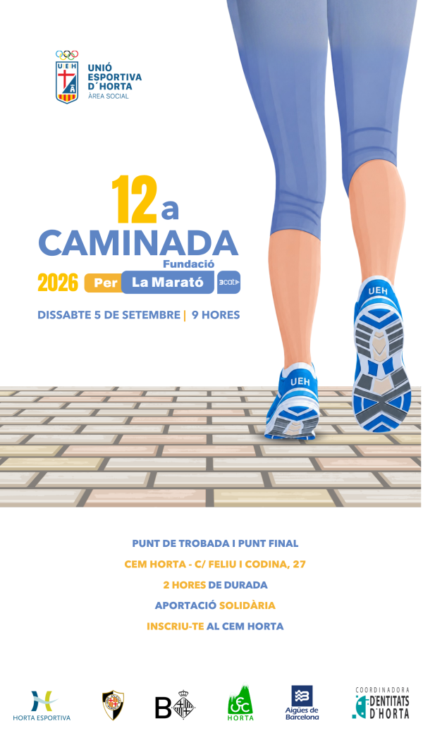 12a caminada 2026 hist