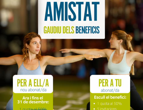 Porta una amistat i gaudiu dels beneficis